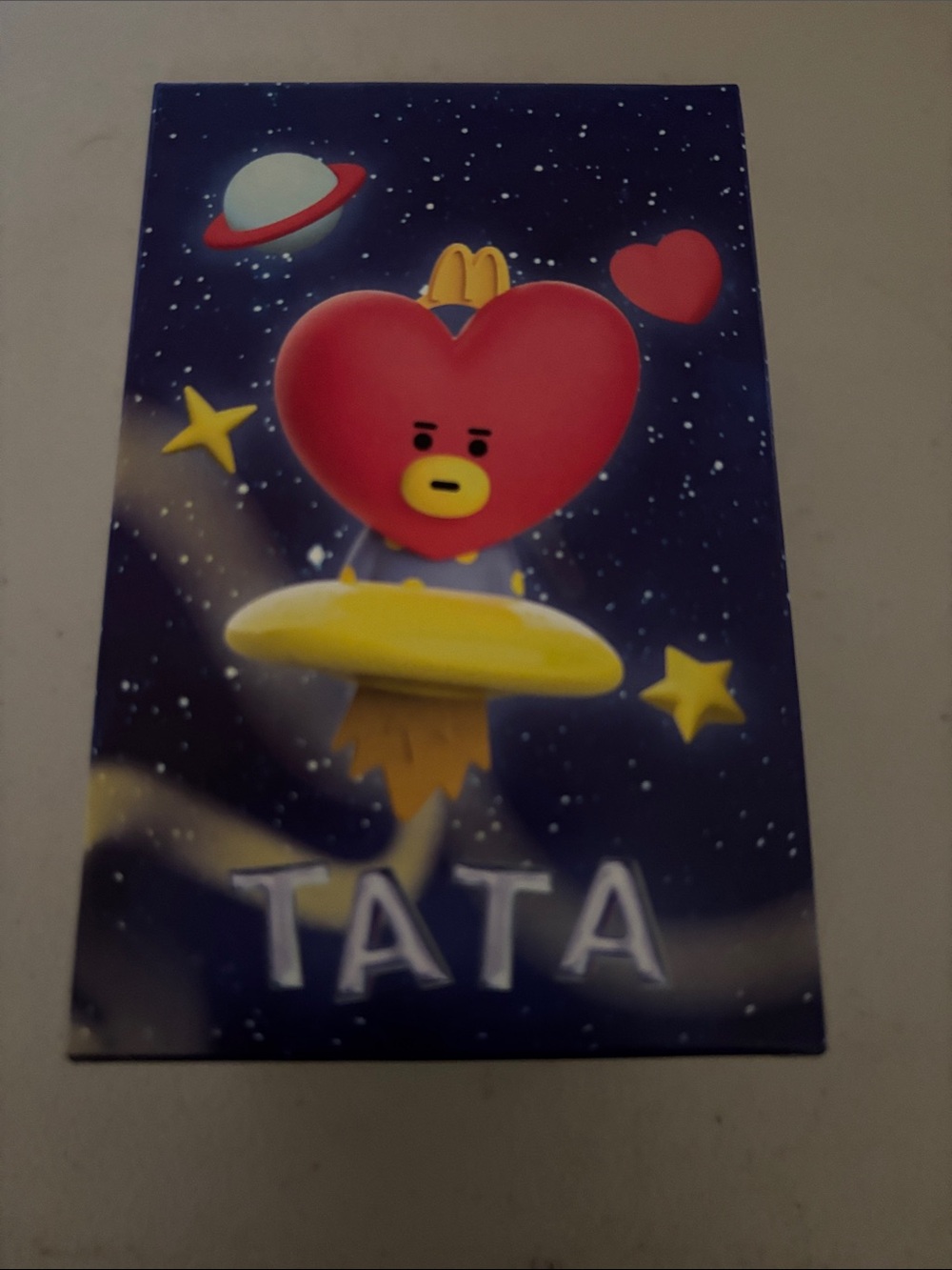 McDonald's x BT21 TATA